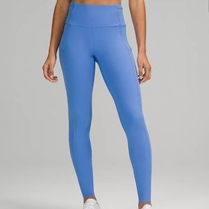 Fast and Free Brushed Fabric High-Rise Tight 28"